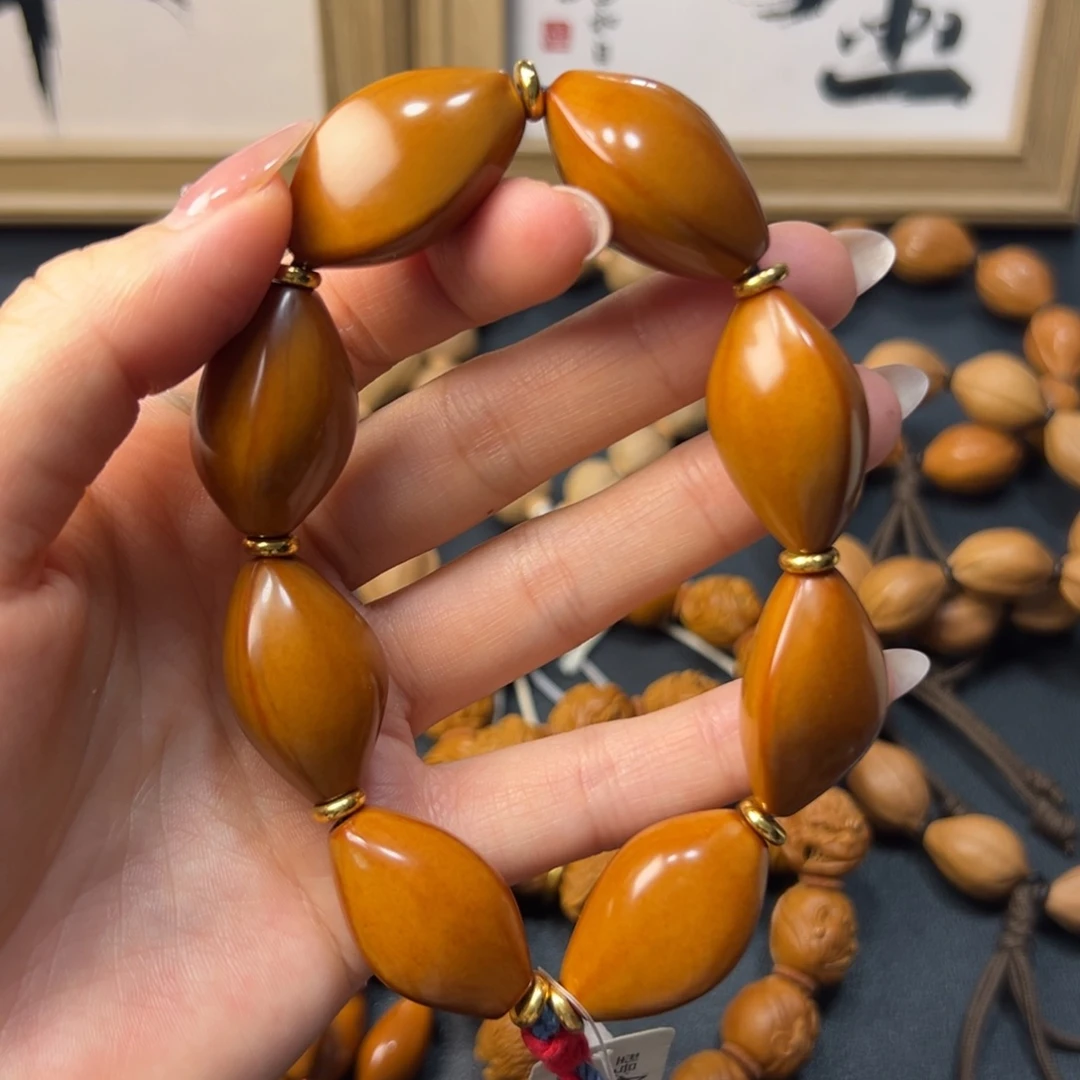 橄榄核手串大三角