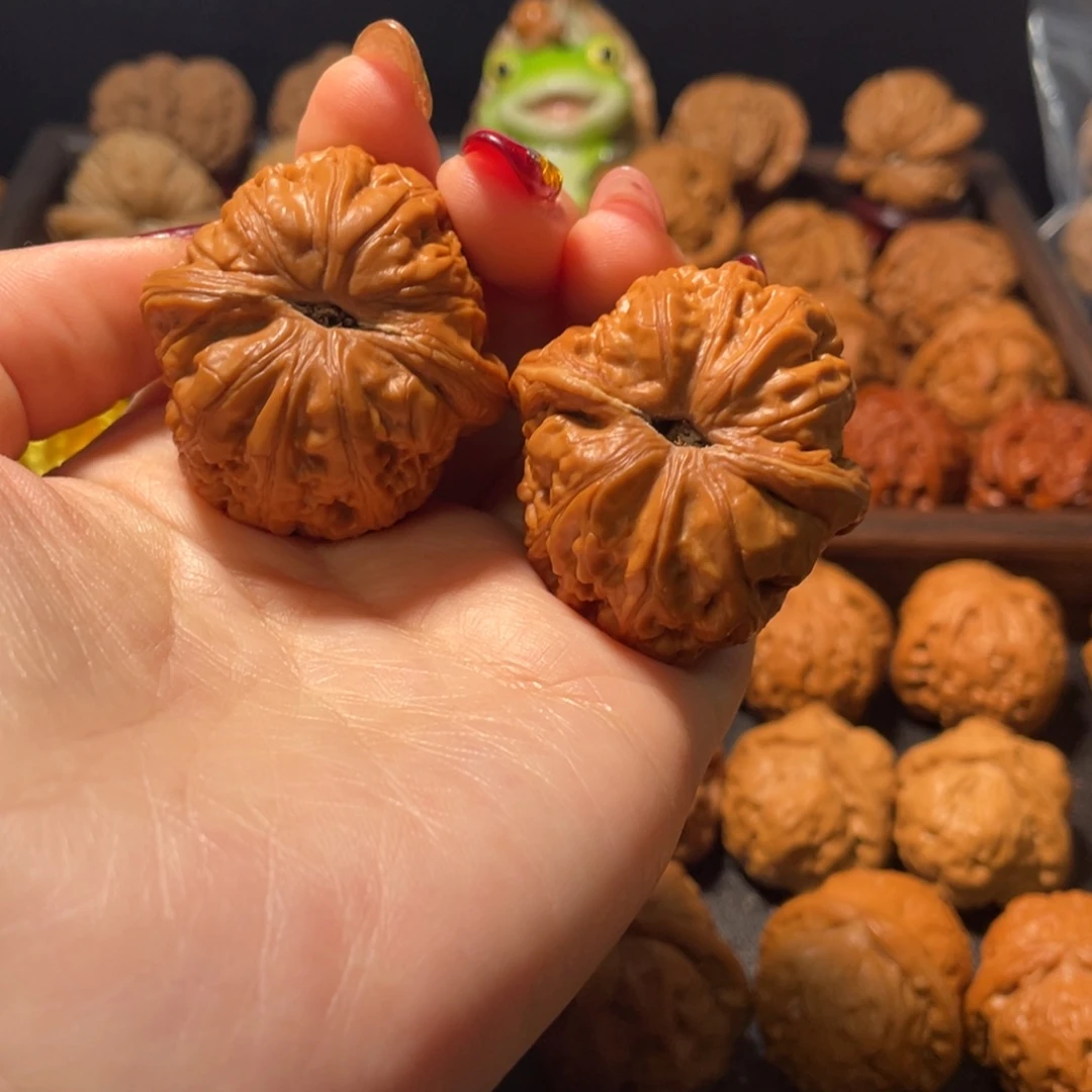 季***节核桃手串/手链元宝42