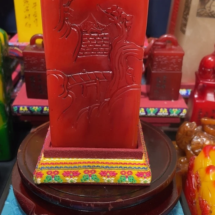 寿山石印石篆刻印章引首章闲章姓名章生日礼物