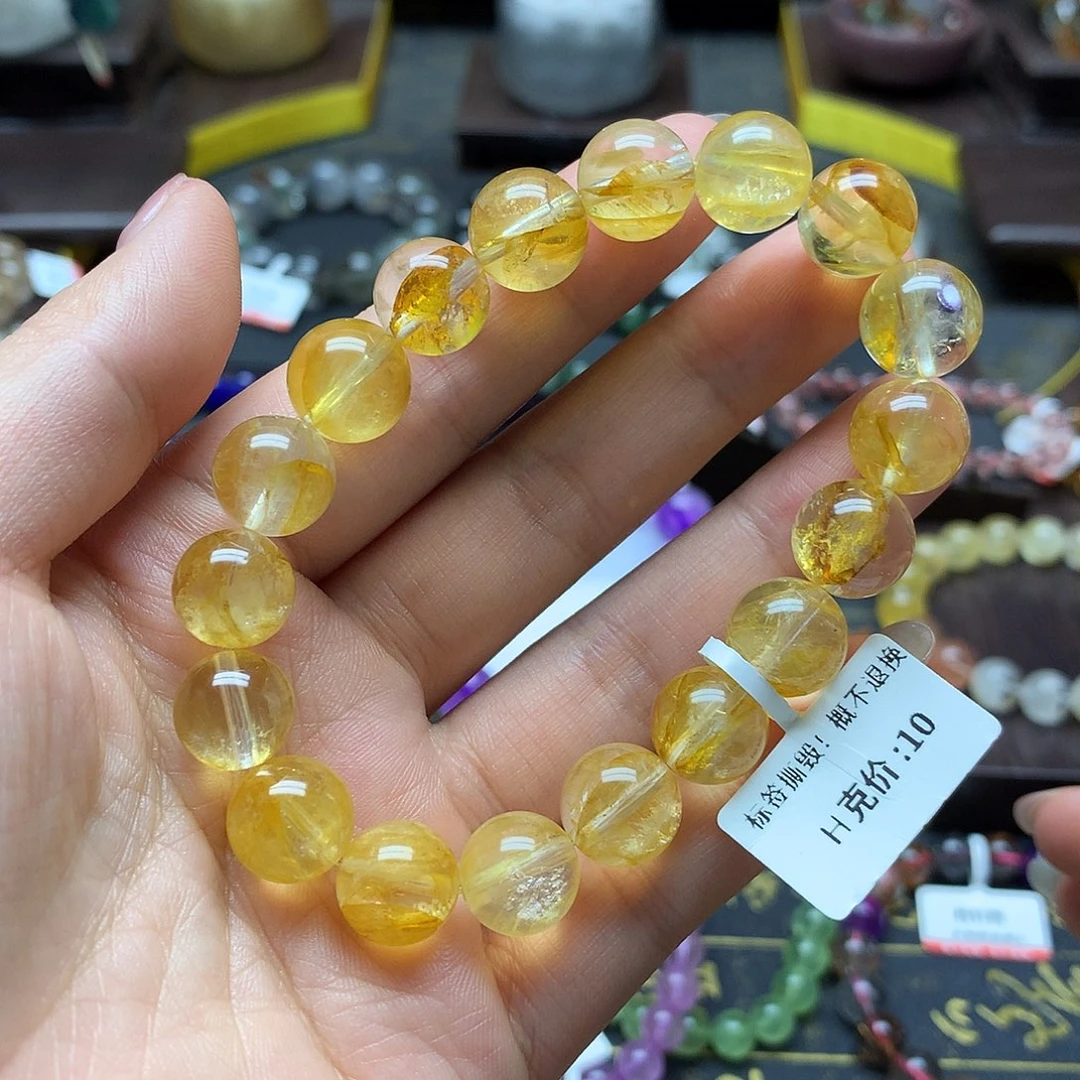 水晶手链未镶嵌手链