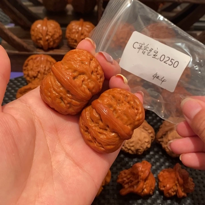 起****文玩核桃把件精品