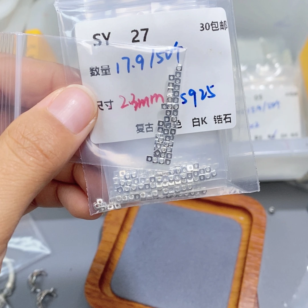 淡水珍珠银S925镶嵌颈饰SY27