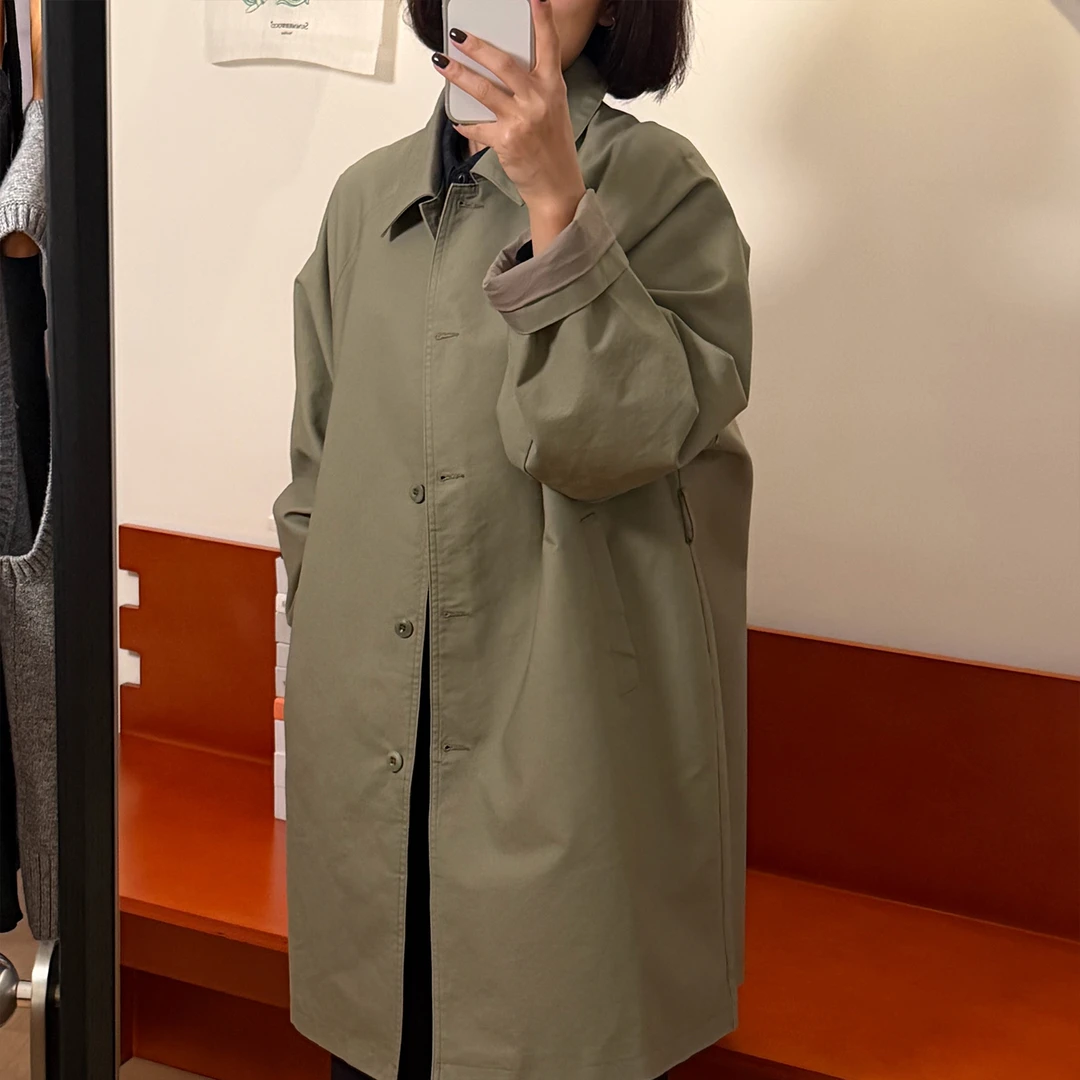 XIYE&W【韩系风衣】上衣