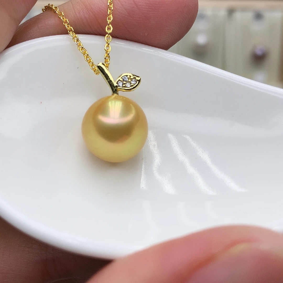 颈饰合金淡水珍珠