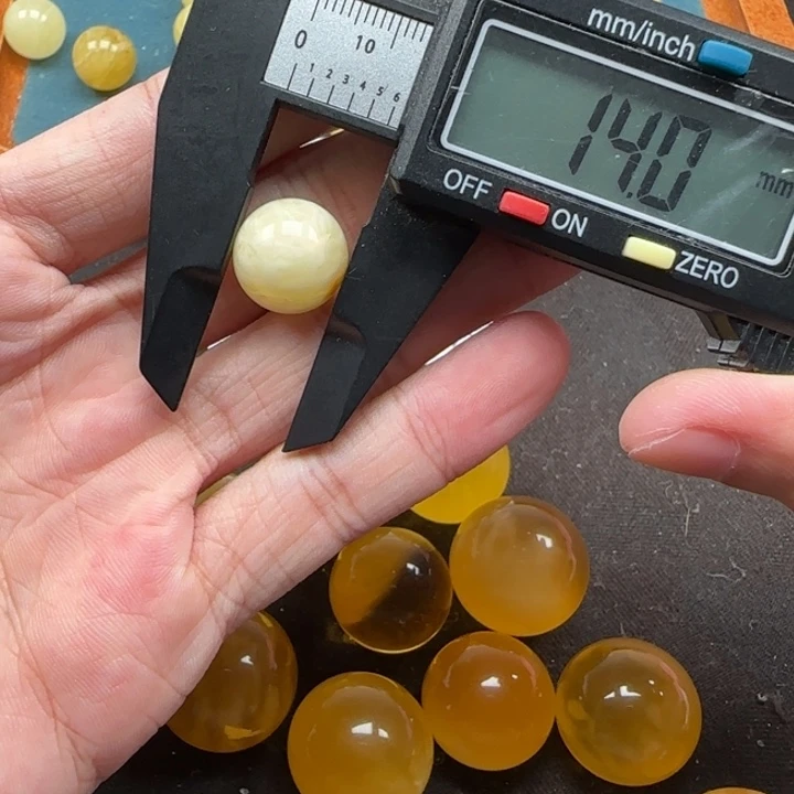 蜜蜡未镶嵌珠宝奇石天然8