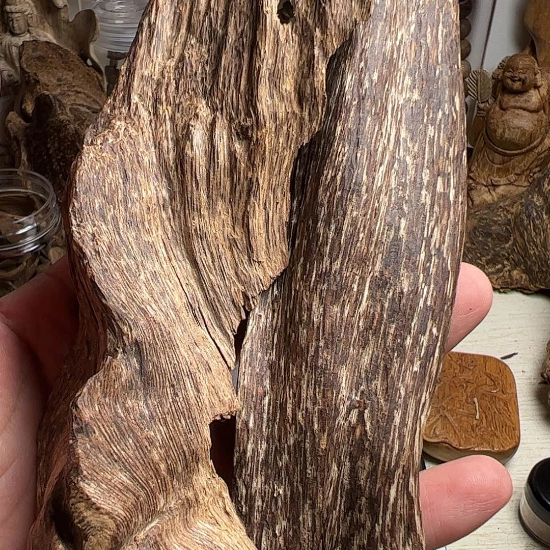 北***哥沉香碎屑沉香海南沉香61克