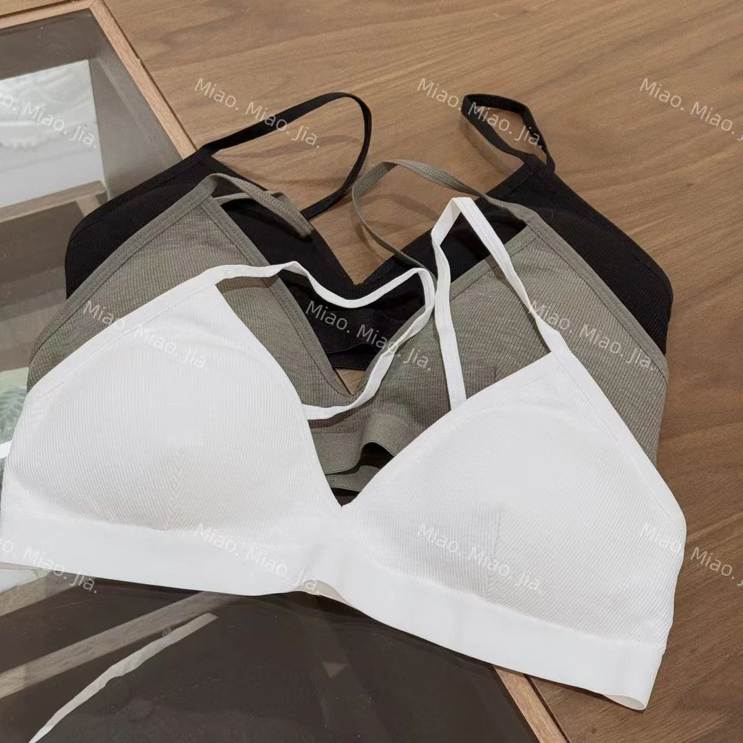 /苗苗家/『舒-适』深V领无钢圈露背透气运动瑜伽内衣