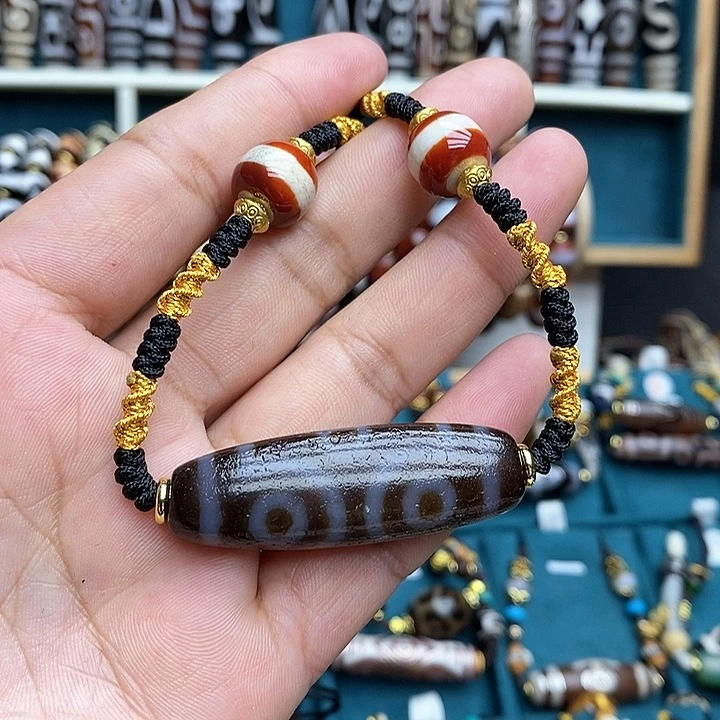 玛瑙/玉髓颈饰合金B****?