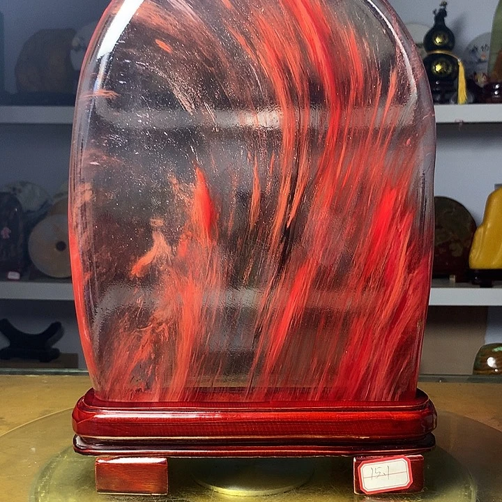 石材红棉水晶招财必备神器