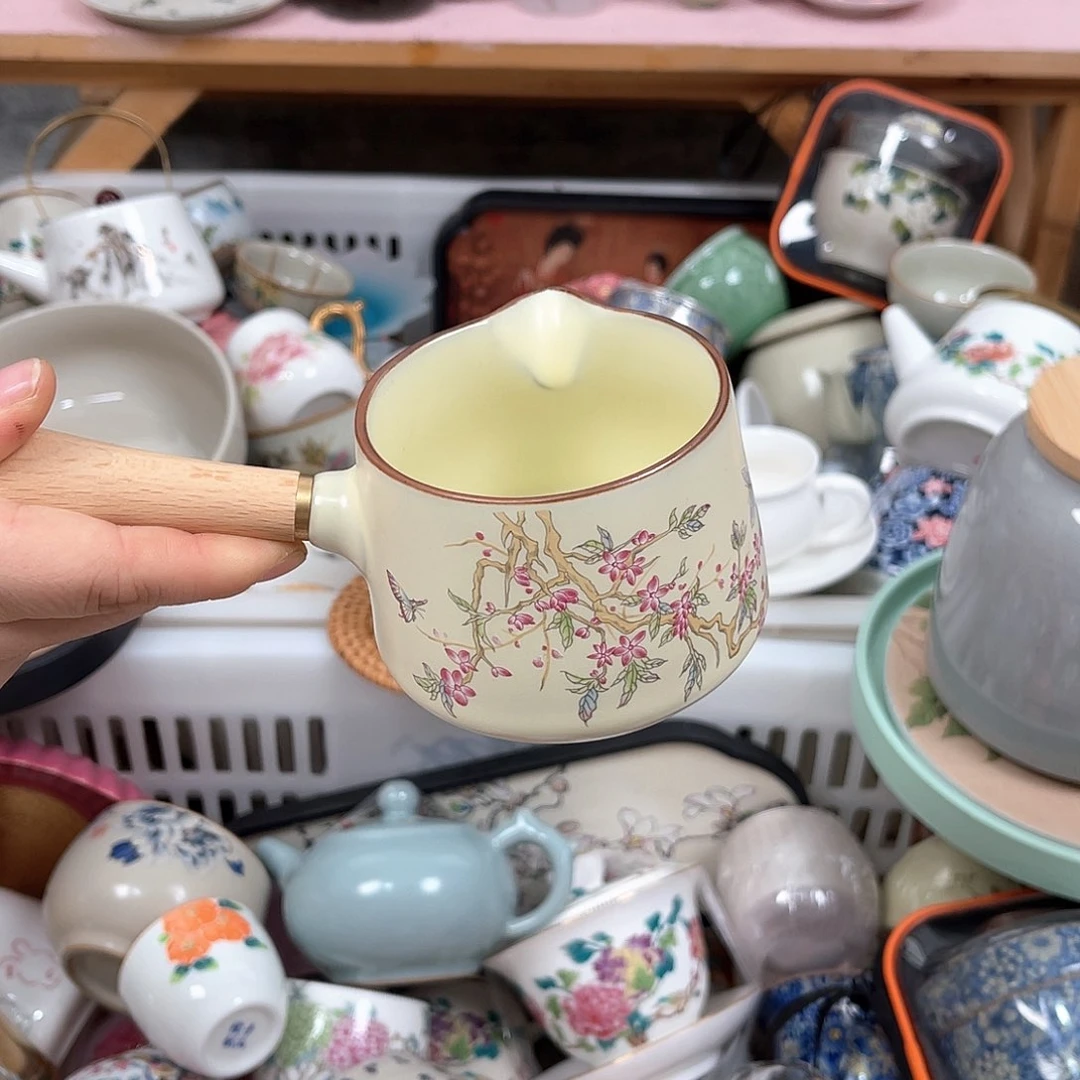 瓷片陶瓷茶具家用配件