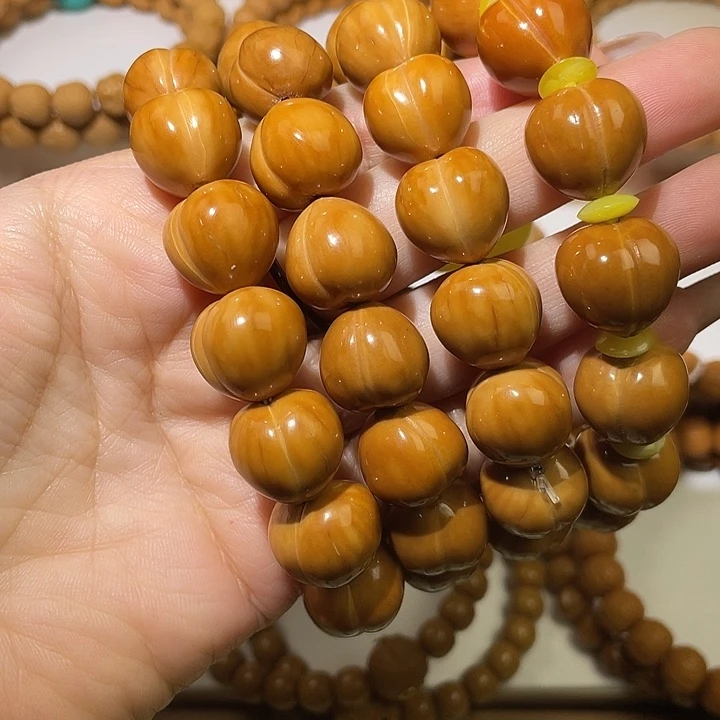 猴头核桃吊坠猴头