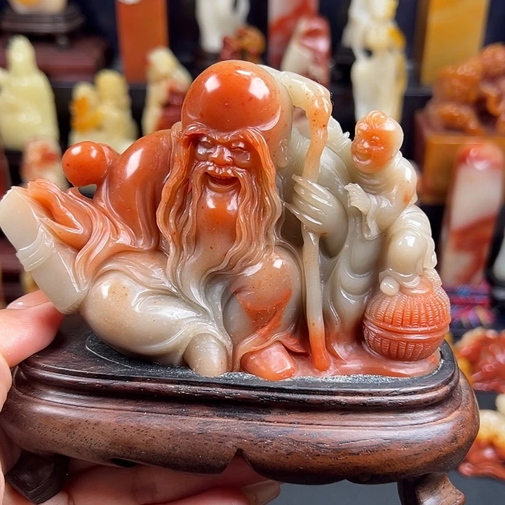 寿山石寿山善伯石