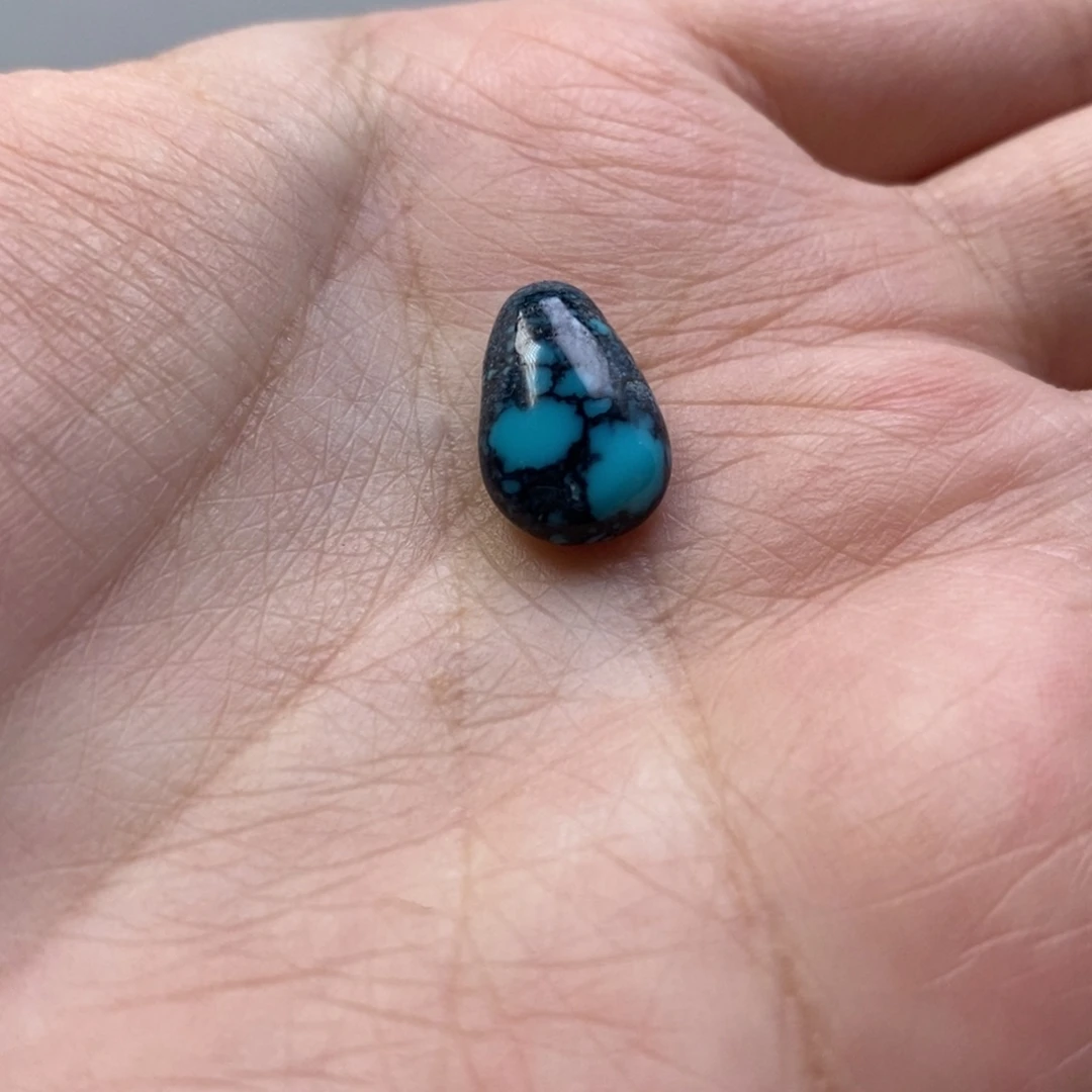 绿松石珠宝半成品未镶嵌