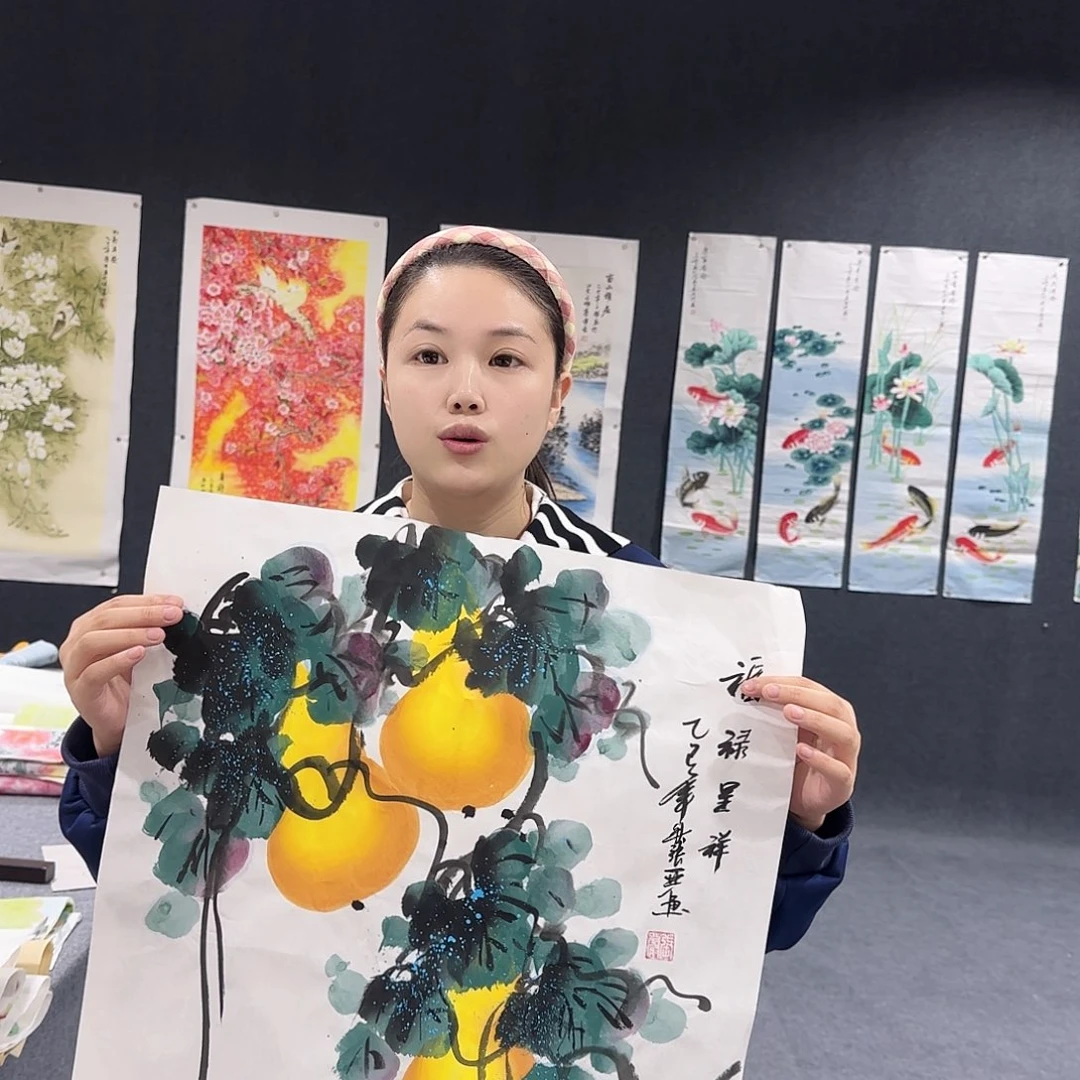 客厅年画装饰画客厅