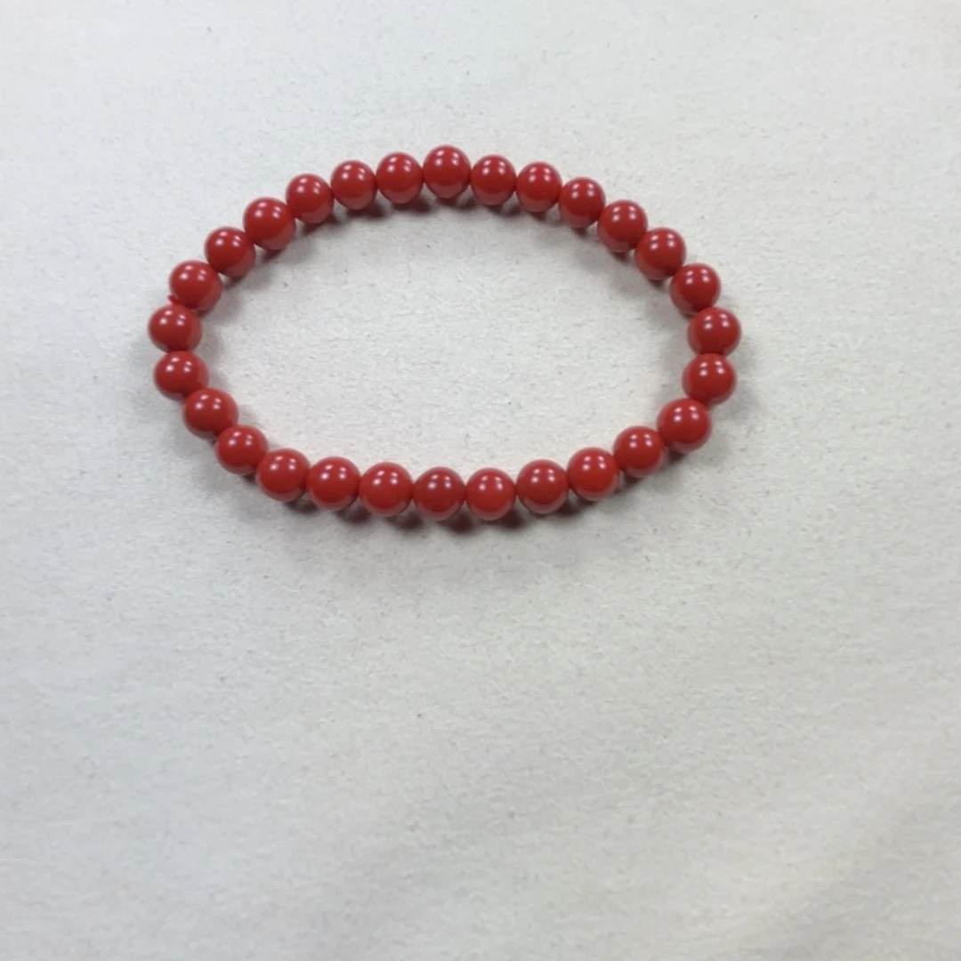 南红玛瑙6➕手串未镶嵌