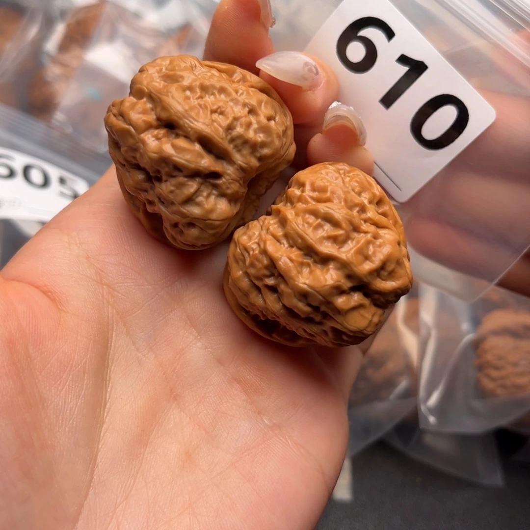 文玩核桃把件蛤蟆37