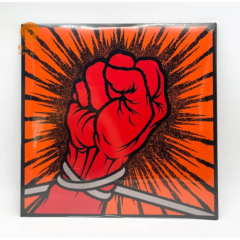金属乐队 Metallica – St. Anger 12寸黑胶LP全新
