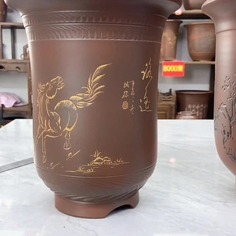 金钟用****0全手制作高温烧瑕