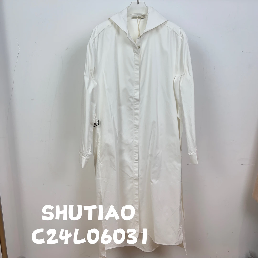 【SHUTIAO】2024秋冬：新款小众设计款连衣裙C24L06031