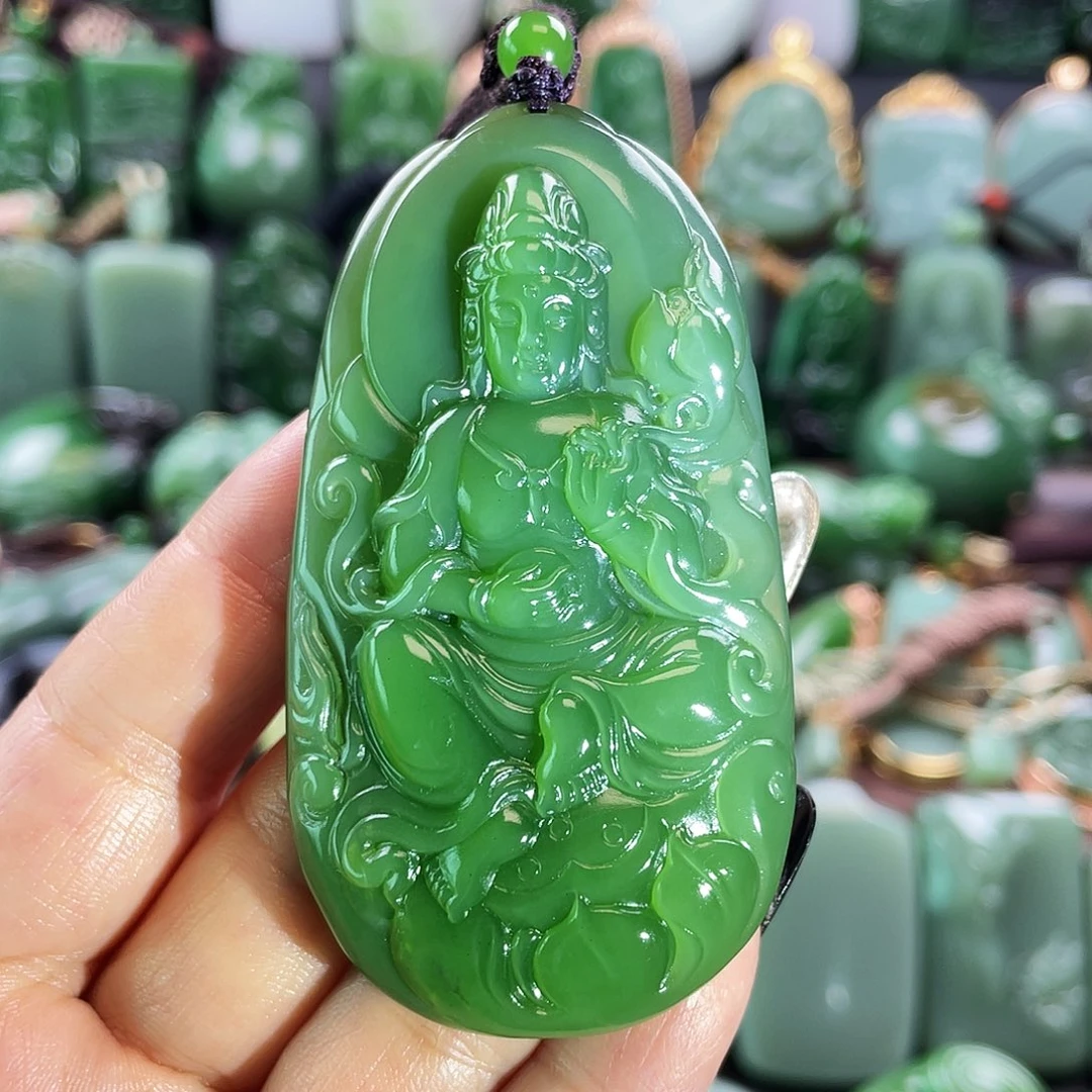 和田玉挂件未镶嵌