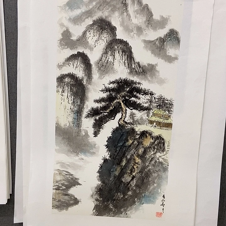 国画手寫手繪作品14