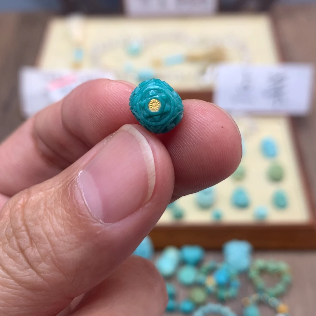 绿松石未镶嵌3配饰