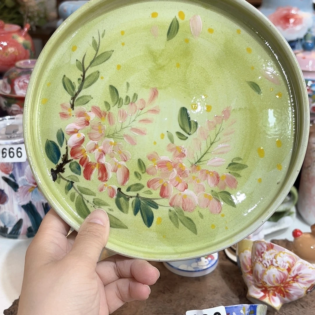心***郁景德镇手绘高温釉下彩陶瓷茶具