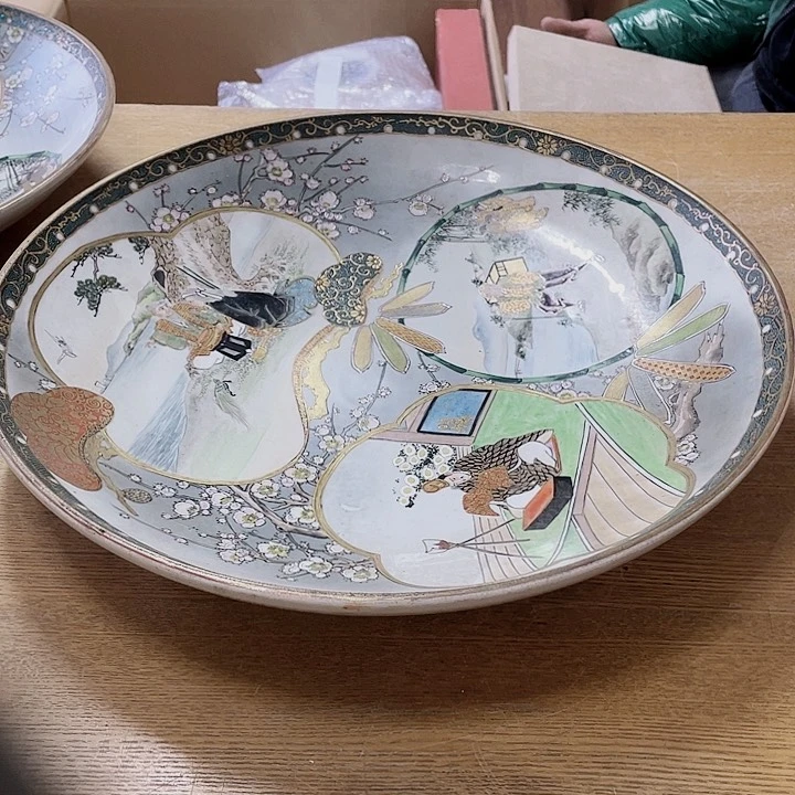 专****件中古回流老物件，老茶杯123