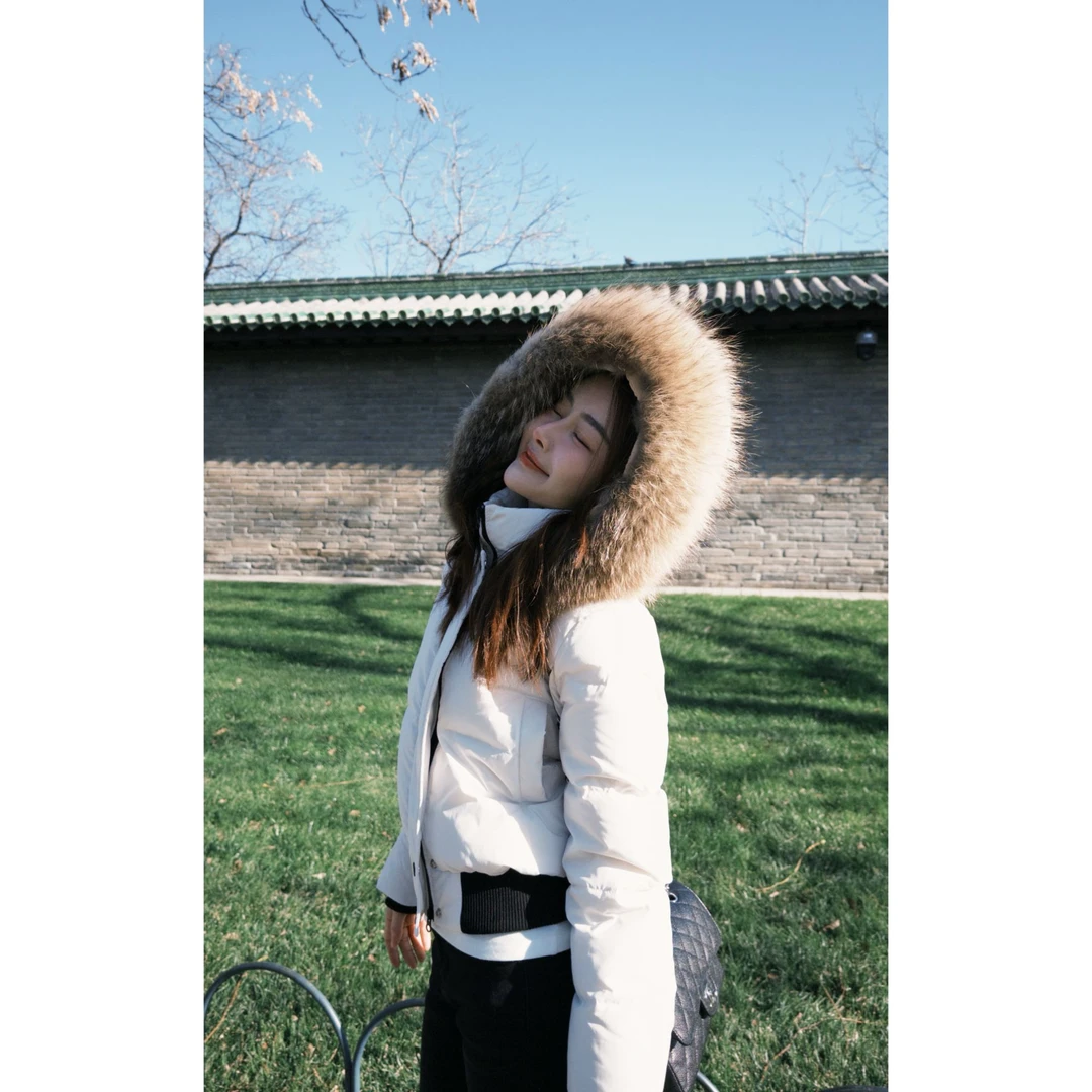 【升命力】小允姐姐2025新款时尚高级修身羽绒服【1124】