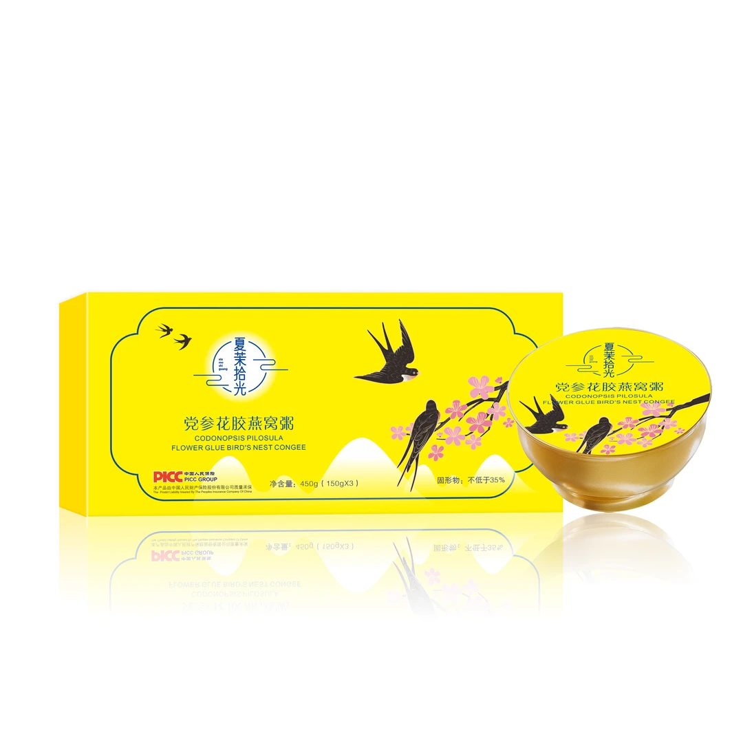 【夏茉拾光】党参花胶燕窝粥