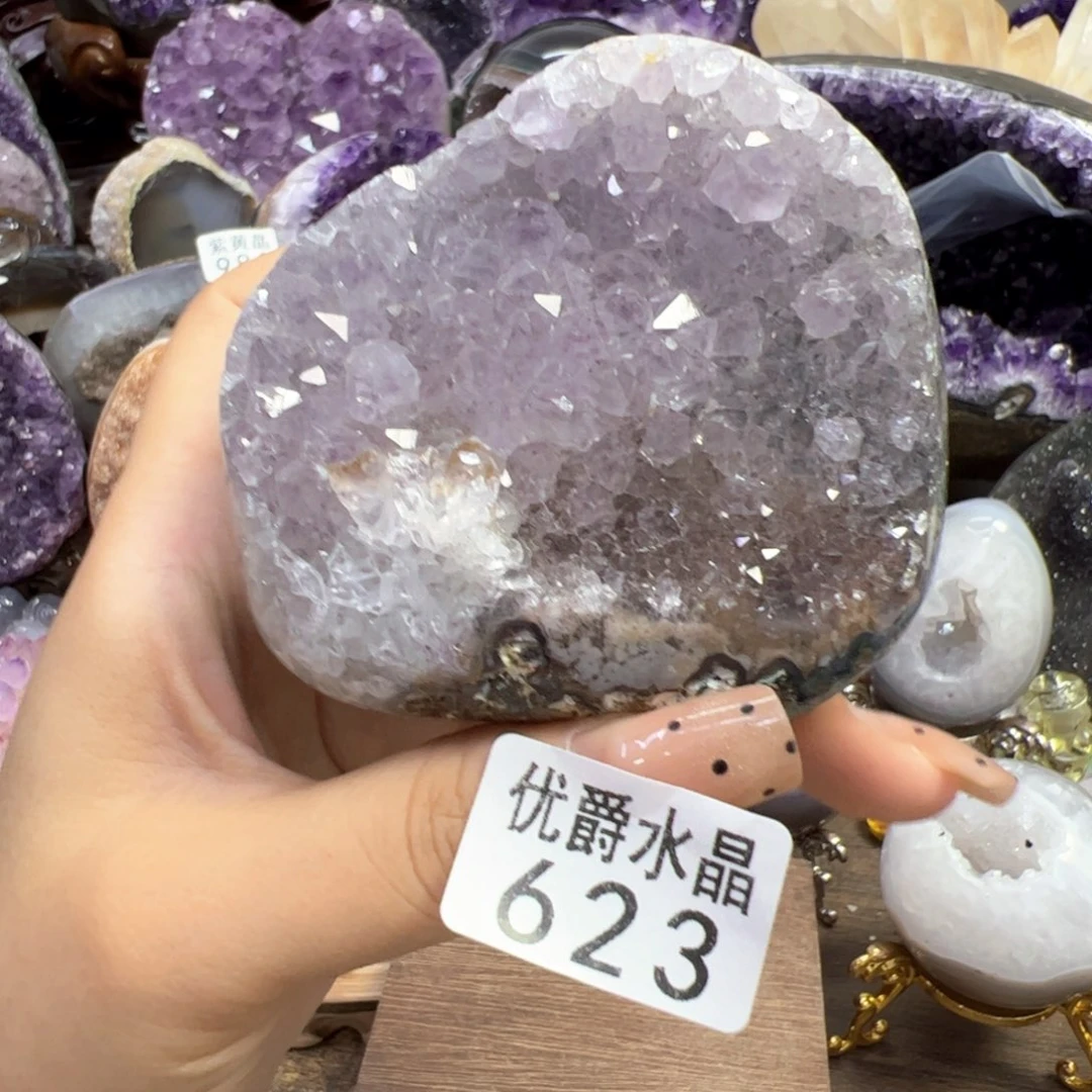 未镶嵌大型摆件（非配饰）水晶623