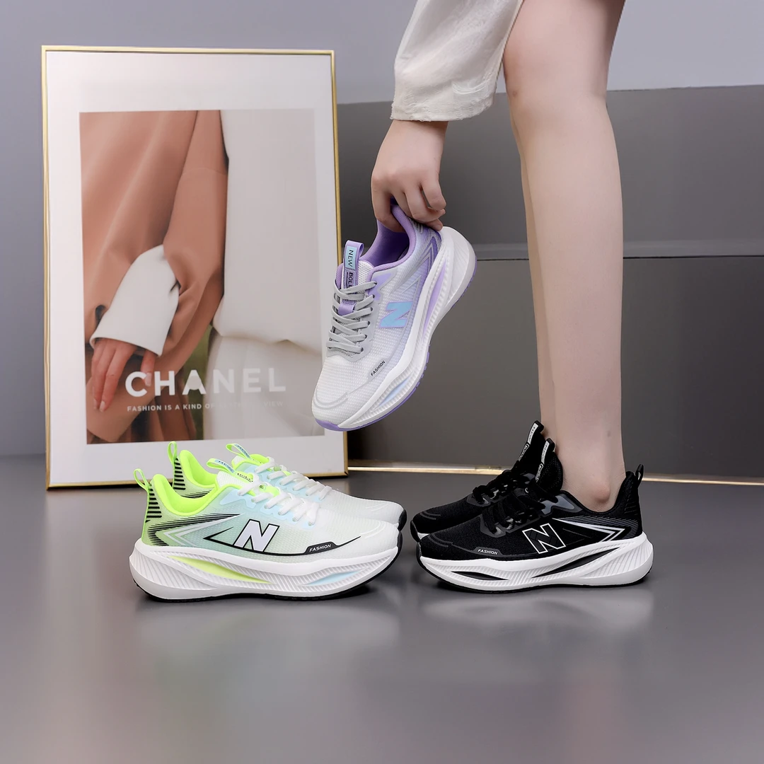 【子墨专属】新百伦/秋季新款透气轻弹男女同款碳板运动休闲鞋#5516