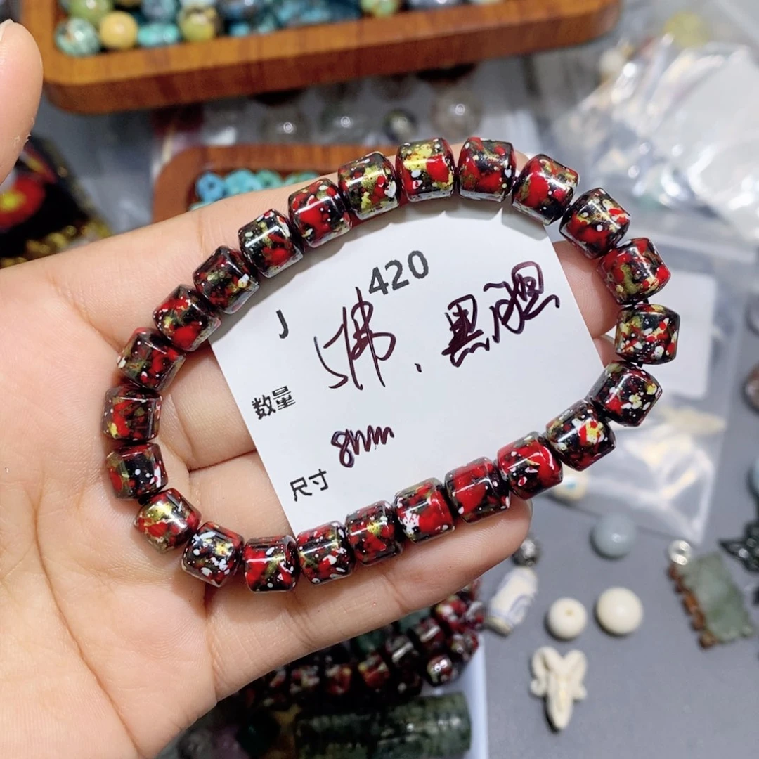 银S925镶嵌颈饰水晶J420