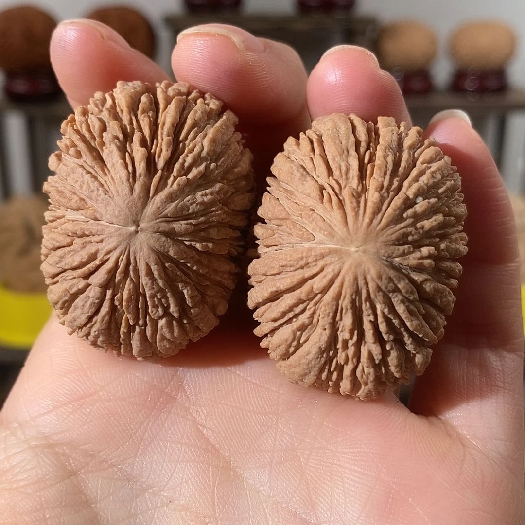 吊坠文玩核桃猴头41