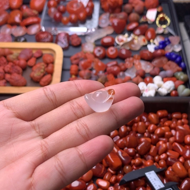 未镶嵌南红南红玛瑙