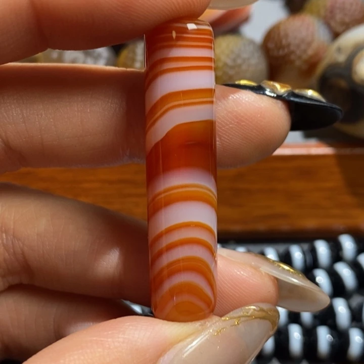 玛瑙/玉髓合金颈饰