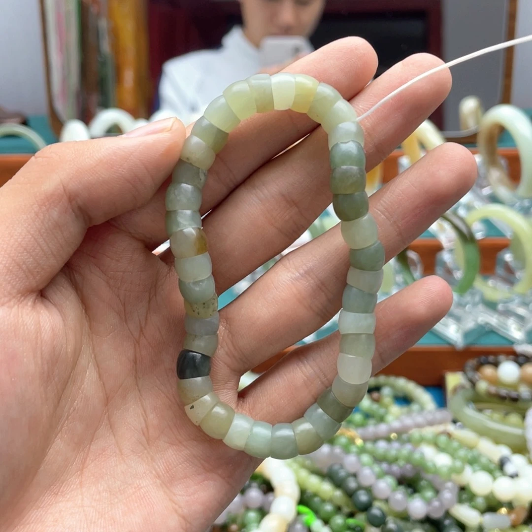手链未镶嵌和田玉