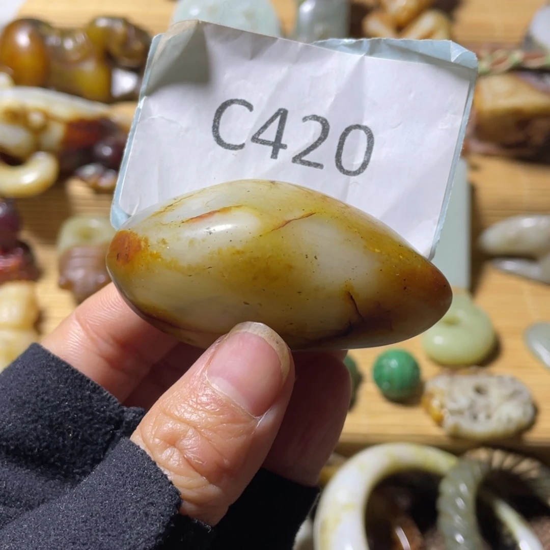 未镶嵌和田玉挂件