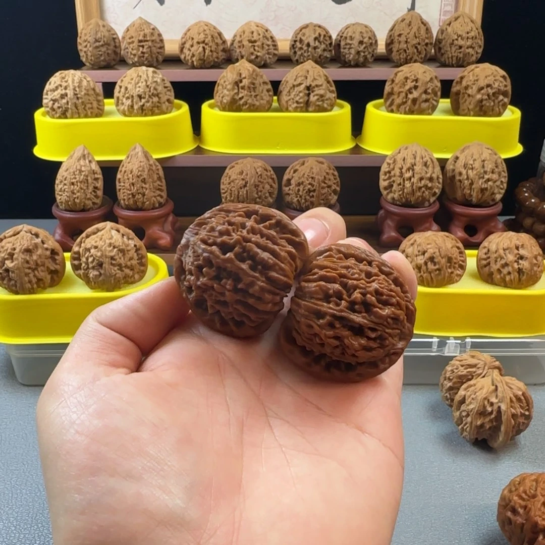 钢***_文玩核桃吊坠四座楼