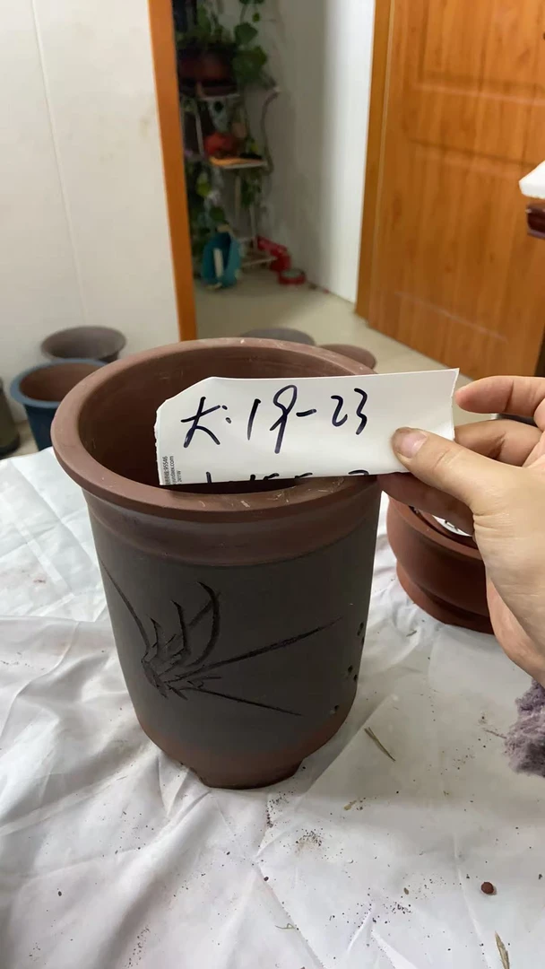 宜兴紫砂花盆款式
