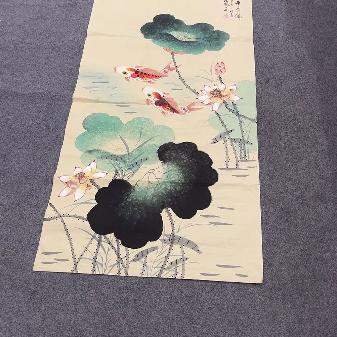 国画Ｄ国画单幅任发（尺寸140x70)