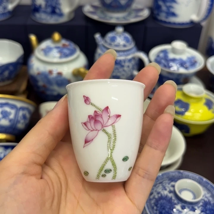 景德镇陶瓷手工手绘陶瓷