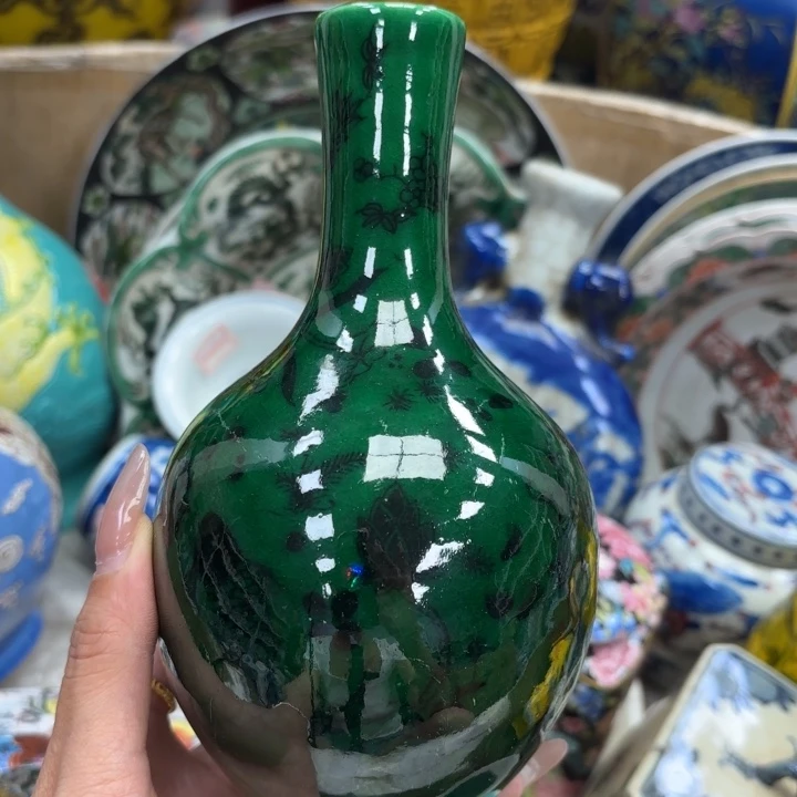 瓷片瓷器摆件 瓷器摆件