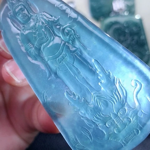 【闪购商品】翡翠颈饰未镶嵌天然翡翠