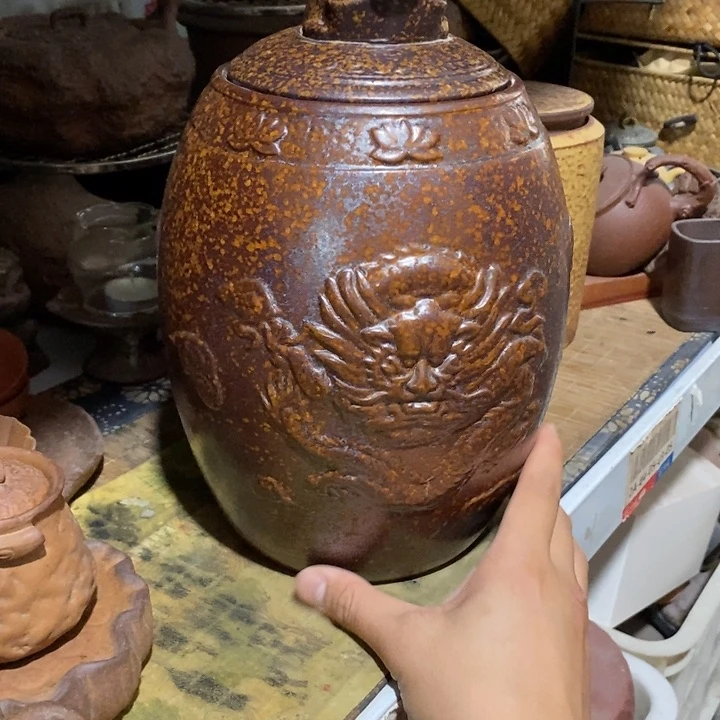 瓷片荷花的小秘密会出现在了我们