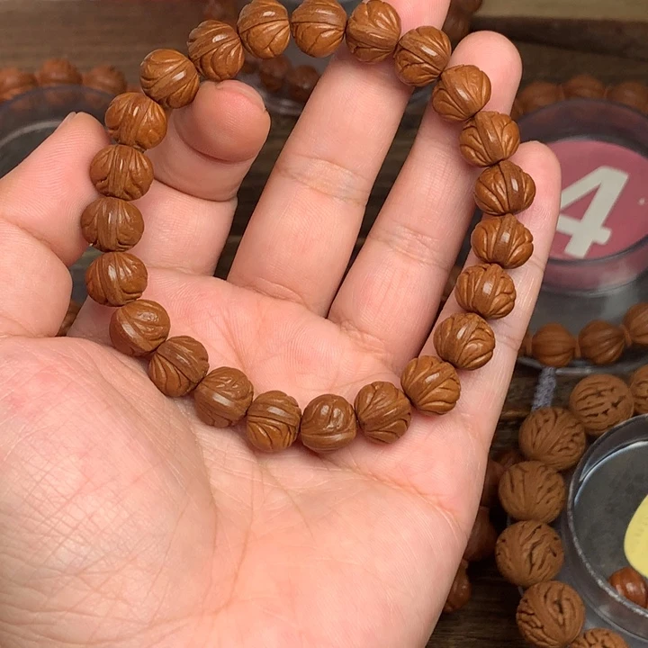 桃核吊坠11玉龙脊