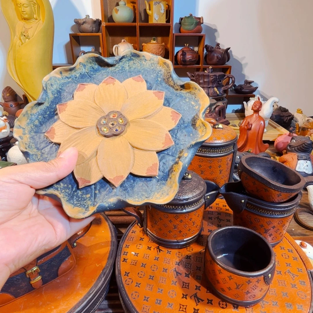 茶壶紫砂纯手工制作工艺