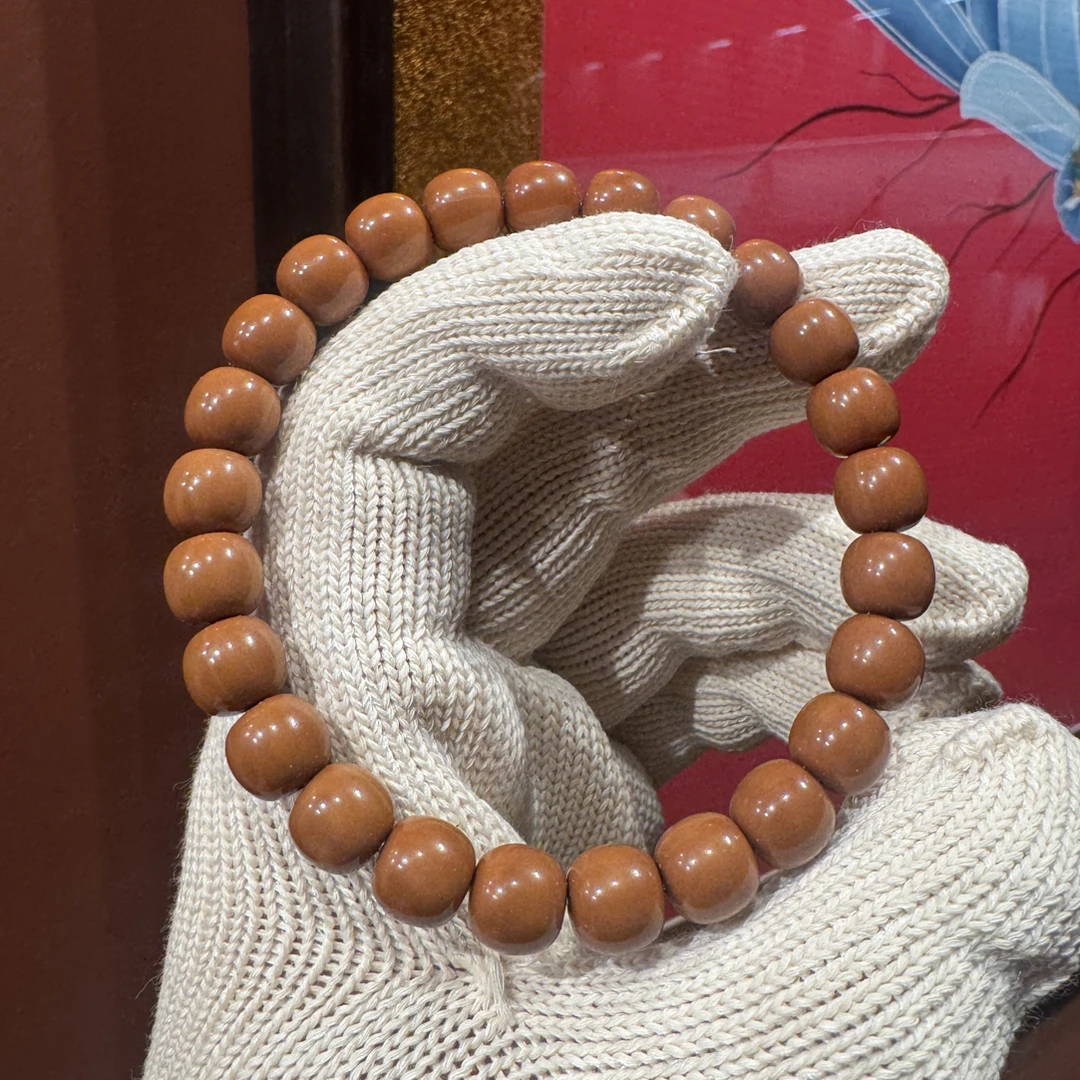 福佑 猴头老型手串