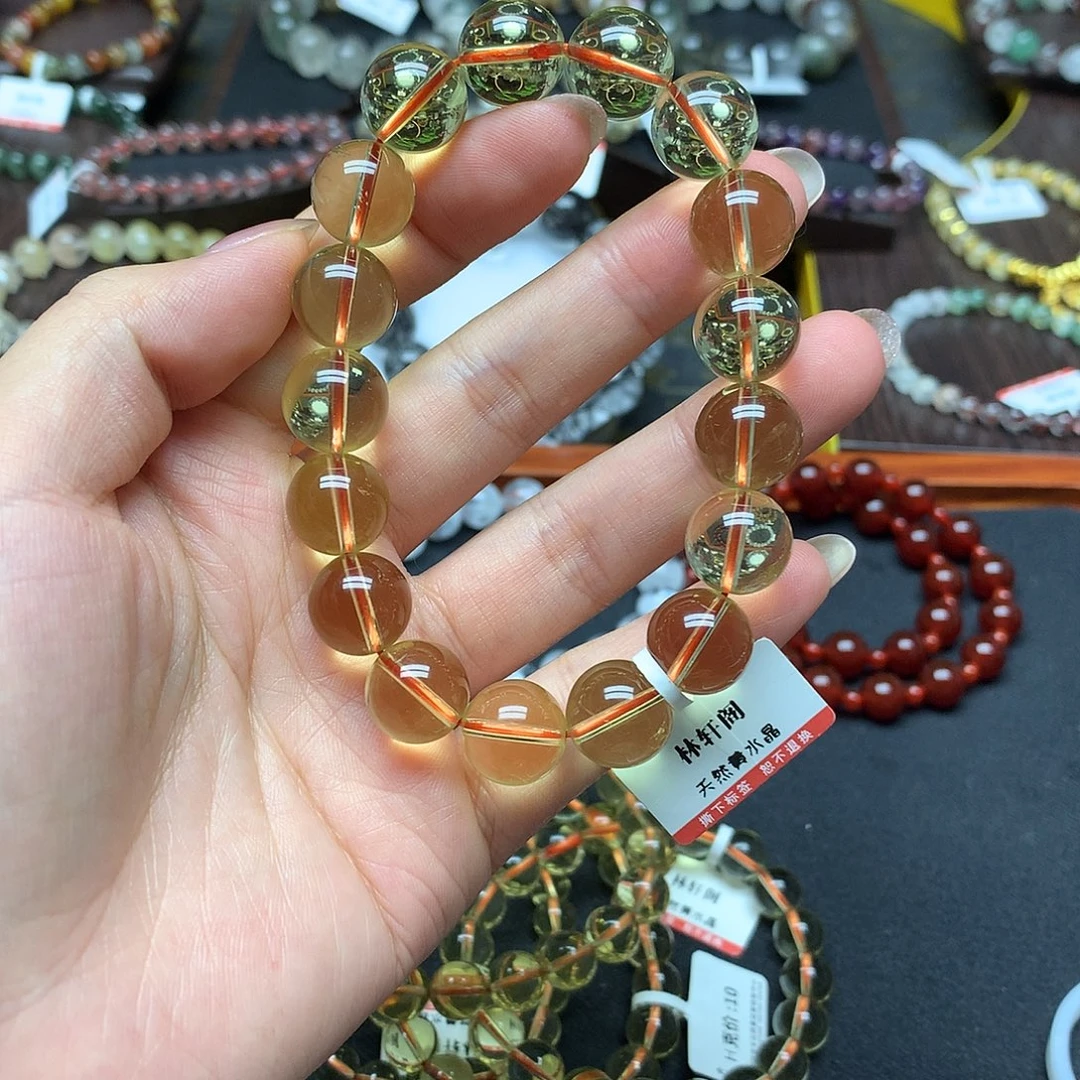 水晶手链未镶嵌手链