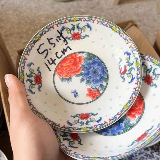 碗景德镇高温细白瓷